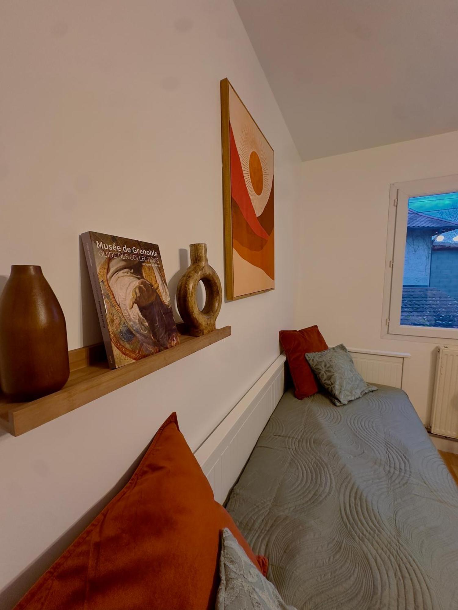 Appartement Chloe Du Lac Montferrat  Exterior foto